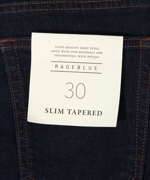 RAGEBLUE(レイジブルー)の「ストレッチデニムスリムパンツSS(パンツ・メンズ・グレー系/ブルー系/インディゴ・S(28インチ)/M(30インチ)/L(32インチ))」の11枚目の写真