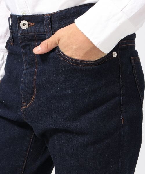 RAGEBLUE(レイジブルー)の「ストレッチデニムスリムパンツSS(パンツ・メンズ・グレー系/ブルー系/インディゴ・S(28インチ)/M(30インチ)/L(32インチ))」の8枚目の写真