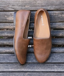 RAGEBLUE | 【先行予約】フェイクレザースリッポンシューズ(シューズ)