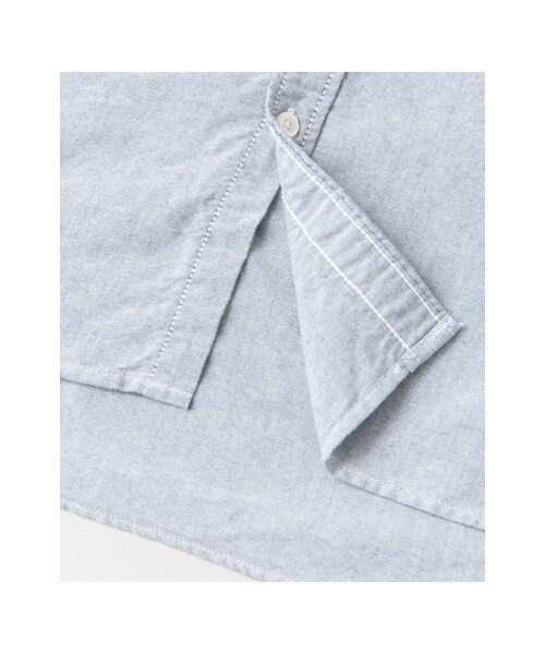 URBAN RESEARCH DOORS（アーバンリサーチドアーズ）の「OX三本針SHIRTS（トップス・メンズ・Gingham/White/Navy/Stripe・36/38/40）」の22枚目の写真