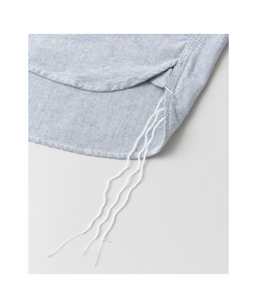 URBAN RESEARCH DOORS（アーバンリサーチドアーズ）の「OX三本針SHIRTS（トップス・メンズ・Gingham/White/Navy/Stripe・36/38/40）」の19枚目の写真