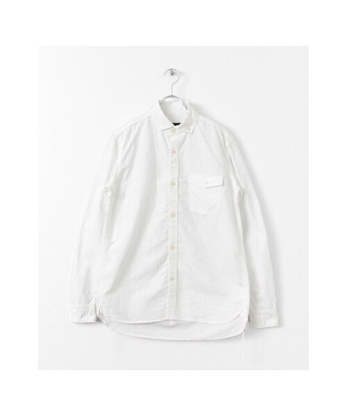 URBAN RESEARCH DOORS（アーバンリサーチドアーズ）の「OX三本針SHIRTS（トップス・メンズ・Gingham/White/Navy/Stripe・36/38/40）」の2枚目の写真