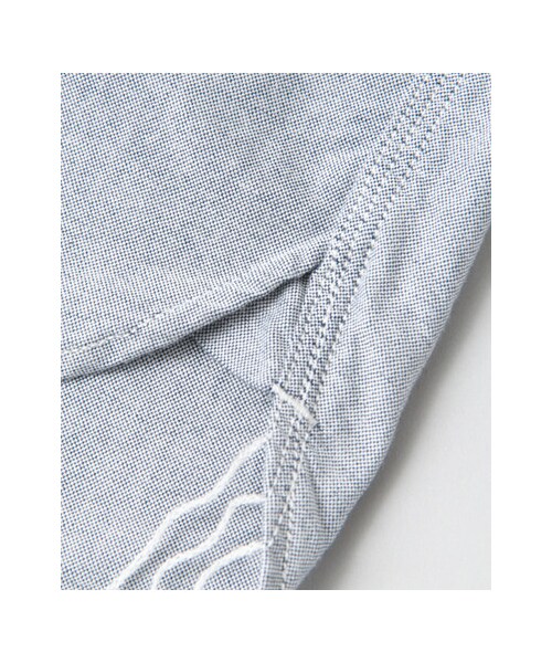 URBAN RESEARCH DOORS（アーバンリサーチドアーズ）の「OX三本針SHIRTS（トップス・メンズ・Gingham/White/Navy/Stripe・36/38/40）」の20枚目の写真