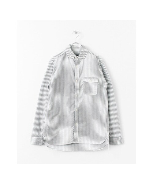 URBAN RESEARCH DOORS（アーバンリサーチドアーズ）の「OX三本針SHIRTS（トップス・メンズ・Gingham/White/Navy/Stripe・36/38/40）」の3枚目の写真