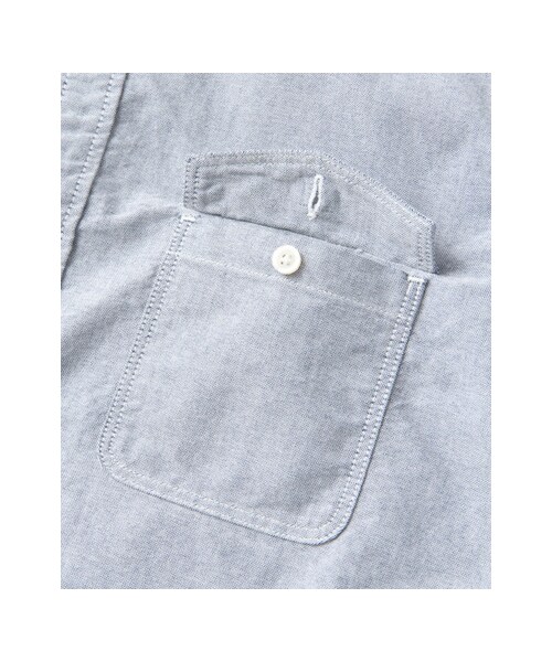 URBAN RESEARCH DOORS（アーバンリサーチドアーズ）の「OX三本針SHIRTS（トップス・メンズ・Gingham/White/Navy/Stripe・36/38/40）」の17枚目の写真