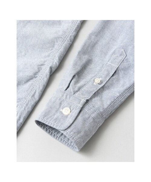 URBAN RESEARCH DOORS（アーバンリサーチドアーズ）の「OX三本針SHIRTS（トップス・メンズ・Gingham/White/Navy/Stripe・36/38/40）」の16枚目の写真