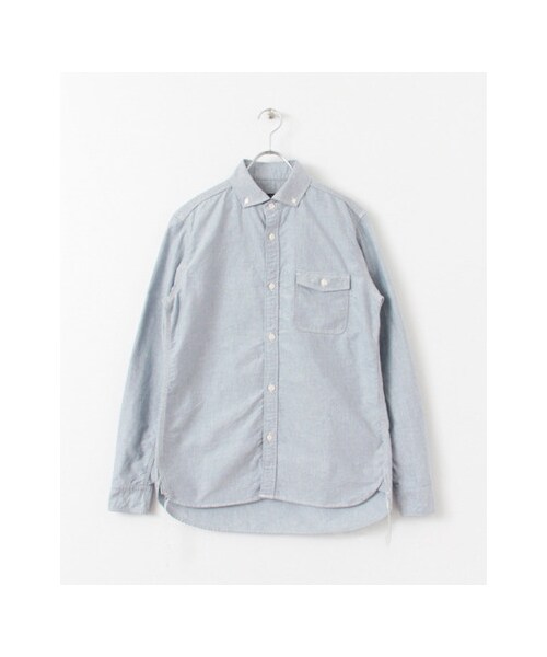 URBAN RESEARCH DOORS（アーバンリサーチドアーズ）の「OX三本針SHIRTS（トップス・メンズ・Gingham/White/Navy/Stripe・36/38/40）」の4枚目の写真