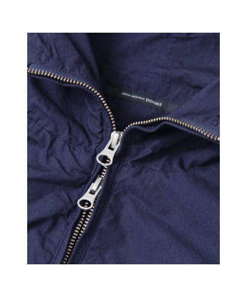 URBAN RESEARCH DOORS（アーバンリサーチドアーズ）の「Color Zip Parker（ジャケット/アウター・メンズ・Navy/Khaki/Beige・38/40）」の14枚目の写真