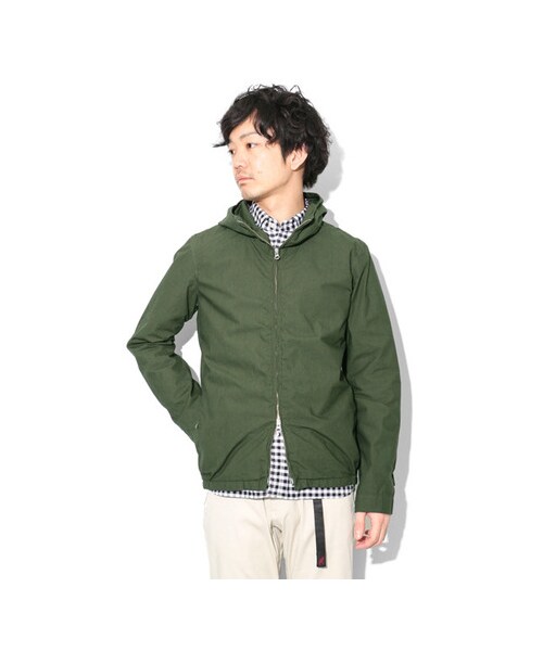 URBAN RESEARCH DOORS（アーバンリサーチドアーズ）の「Color Zip Parker（ジャケット/アウター・メンズ・Navy/Khaki/Beige・38/40）」の6枚目の写真