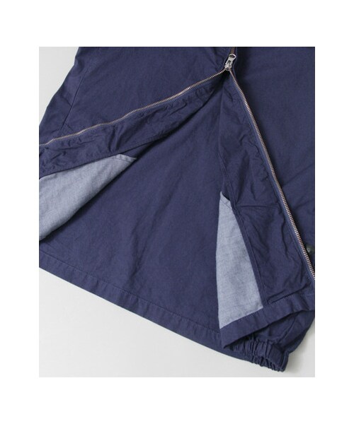 URBAN RESEARCH DOORS（アーバンリサーチドアーズ）の「Color Zip Parker（ジャケット/アウター・メンズ・Navy/Khaki/Beige・38/40）」の20枚目の写真