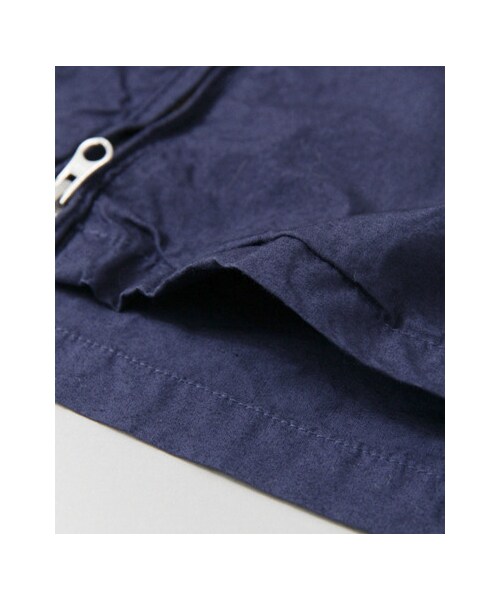 URBAN RESEARCH DOORS（アーバンリサーチドアーズ）の「Color Zip Parker（ジャケット/アウター・メンズ・Navy/Khaki/Beige・38/40）」の19枚目の写真