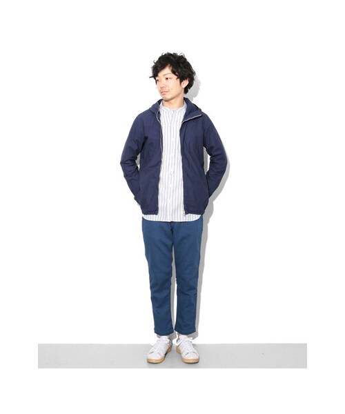 URBAN RESEARCH DOORS（アーバンリサーチドアーズ）の「Color Zip Parker（ジャケット/アウター・メンズ・Navy/Khaki/Beige・38/40）」の9枚目の写真