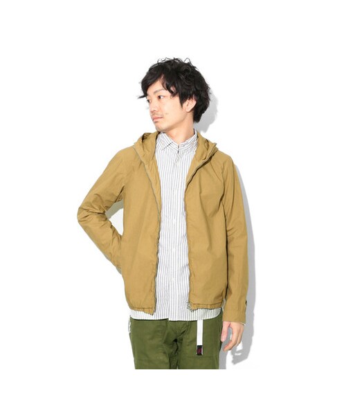URBAN RESEARCH DOORS（アーバンリサーチドアーズ）の「Color Zip Parker（ジャケット/アウター・メンズ・Navy/Khaki/Beige・38/40）」の8枚目の写真