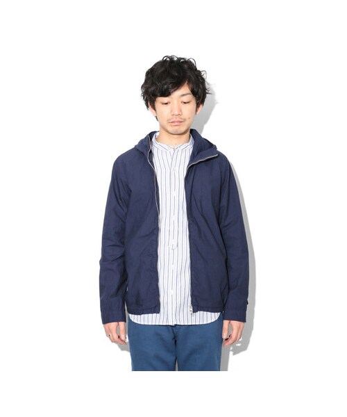 URBAN RESEARCH DOORS（アーバンリサーチドアーズ）の「Color Zip Parker（ジャケット/アウター・メンズ・Navy/Khaki/Beige・38/40）」の10枚目の写真