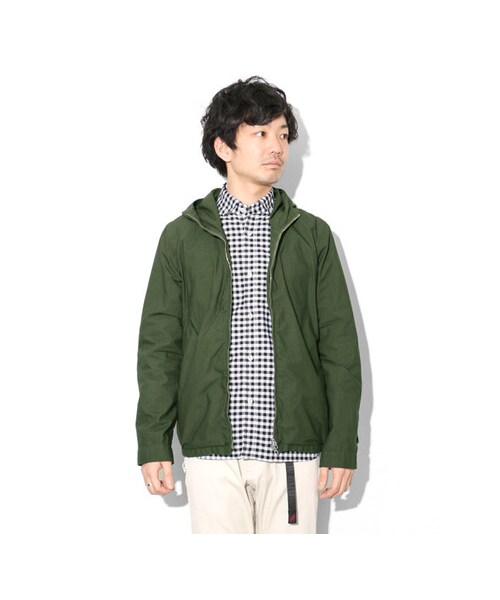 URBAN RESEARCH DOORS（アーバンリサーチドアーズ）の「Color Zip Parker（ジャケット/アウター・メンズ・Navy/Khaki/Beige・38/40）」の5枚目の写真