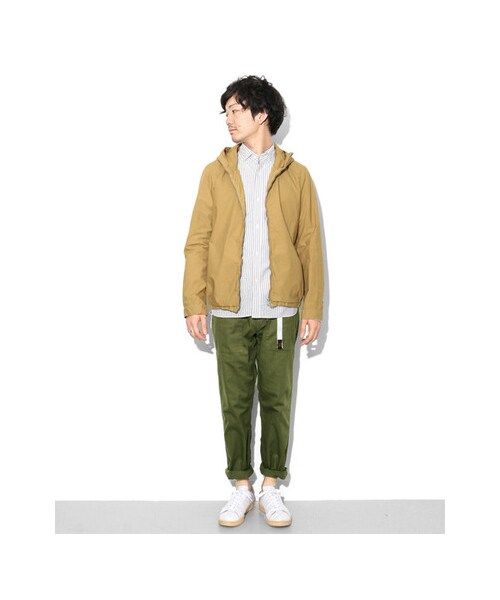 URBAN RESEARCH DOORS（アーバンリサーチドアーズ）の「Color Zip Parker（ジャケット/アウター・メンズ・Navy/Khaki/Beige・38/40）」の7枚目の写真