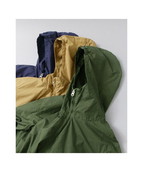 URBAN RESEARCH DOORS（アーバンリサーチドアーズ）の「Color Zip Parker（ジャケット/アウター・メンズ・Navy/Khaki/Beige・38/40）」の21枚目の写真