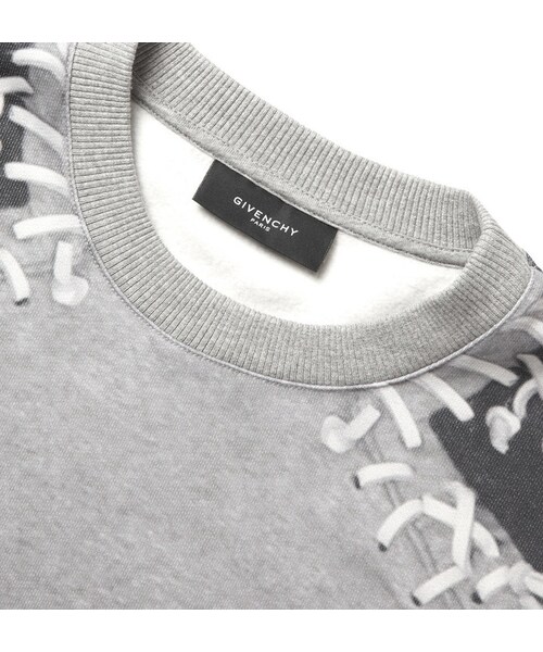 GIVENCHY（ジバンシイ）の「Givenchy Baseball-Print Jersey