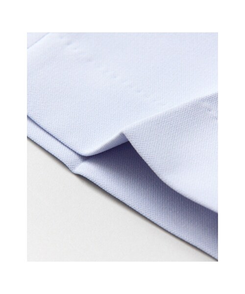 KBF（ケイビーエフ）の「KBF+　クロップドタックパンツ（パンツ・レディース・OFF/LTBLUE/BLACK・one）」の13枚目の写真