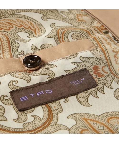 etro エトロ ジャケット toro hooked フミカウチダ 三越伊勢丹 | ETRO/エトロ_Men通販 | ウール&コットンジャカード
