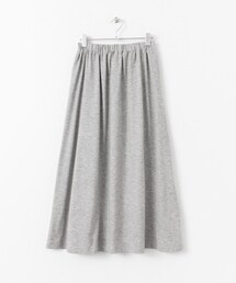 URBAN RESEARCH DOORS | カットソーギャザーロングスカート(スカート)