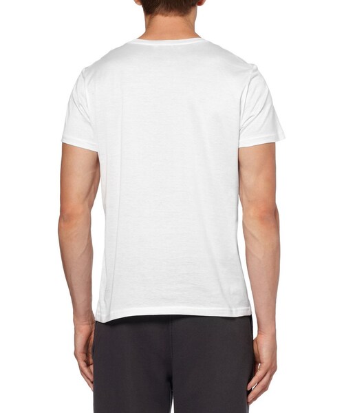 JIL SANDER（ジルサンダー）の「Jil Sander Cotton-Jersey T-Shirt（Tシャツ/カットソー・メンズ・White・L/M/S/XL）」の4枚目の写真