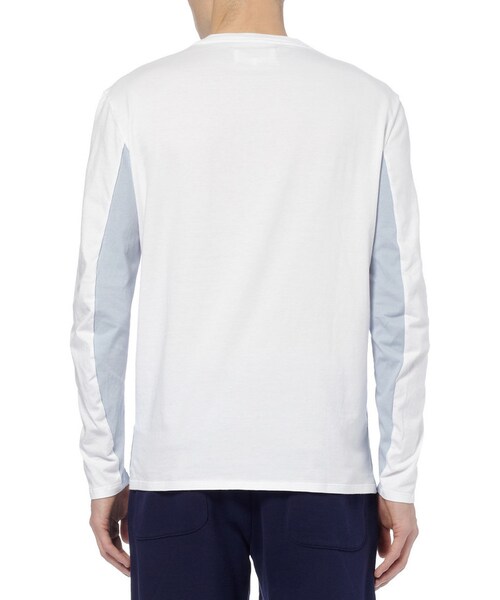 Maison Margiela(メゾンマルジェラ)の「Maison Martin Margiela Panelled Cotton-Jersey T-Shirt(Tシャツ/カットソー・メンズ・Gray・IT 46/IT 50/IT 54/IT 48)」の5枚目の写真
