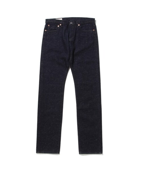 Maison Kitsune（メゾンキツネ）の「【先行予約】SLIM CUT JAPANESE DENIM（パンツ・メンズ・ネイビー・29/30/31/32）」の2枚目の写真