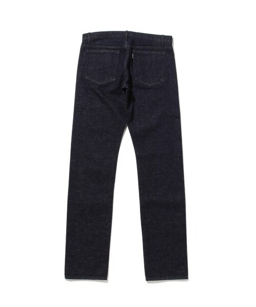 Maison Kitsune（メゾンキツネ）の「【先行予約】SLIM CUT JAPANESE DENIM（パンツ・メンズ・ネイビー・29/30/31/32）」の3枚目の写真