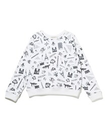 Maison Kitsune | 【先行予約】ALL OVER MAP(トップス)