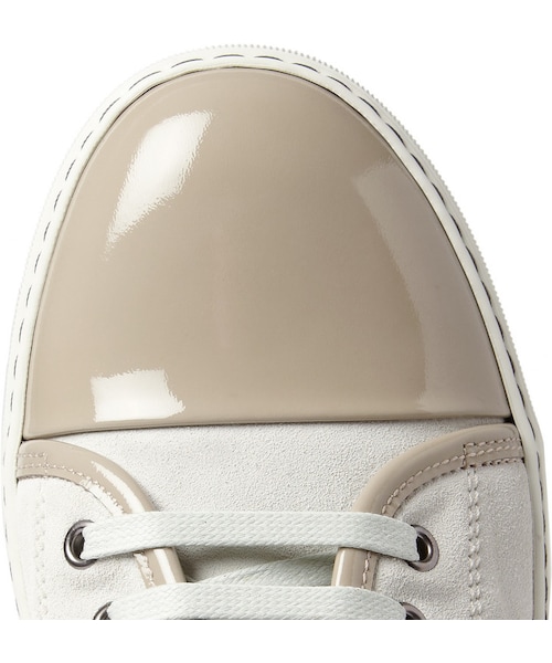 LANVIN(ランバン)の「Lanvin Suede and Patent-Leather Low Top Sneakers(スニーカー・メンズ・GREEN_440773/BLACK_397003/BLUE_360621/White_397002・UK 8 (US 9)/UK 12 (US 13)/UK 6 (US 7)/UK 9 (US 10)/UK 5 (US 6)/UK 11 (US 12)/UK 10 (US 11)/UK 7 (US 8))」の21枚目の写真