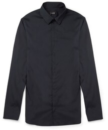 JIL SANDER | Jil Sander Slim-Fit Cotton-Blend Poplin Shirt(シャツ/ブラウス)