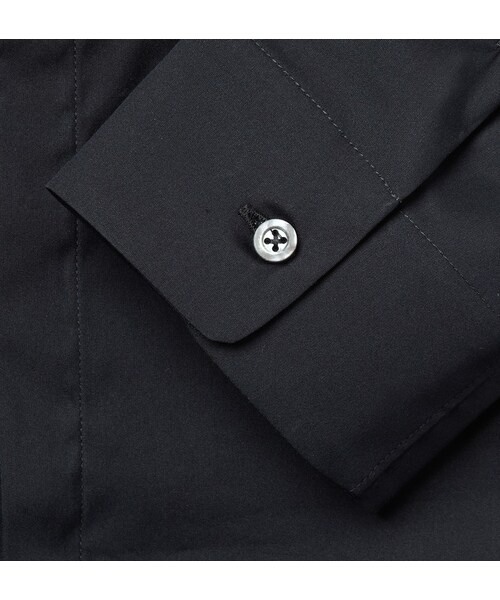 JIL SANDER（ジルサンダー）の「Jil Sander Slim-Fit Cotton-Blend Poplin Shirt（シャツ/ブラウス・メンズ・Blue・EU 43 (UK/US 17)/EU 42 (UK/US 16.5)）」の2枚目の写真