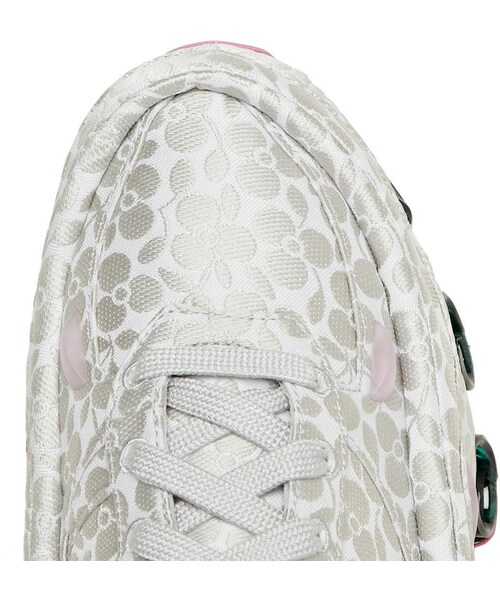 RAF SIMONS（ラフシモンズ）の「Raf Simons x Adidas Bounce Brocade Sneakers（スニーカー・メンズ・White・UK 10 (US 11)/UK 8 (US 9)/UK 7 (US 8)）」の6枚目の写真