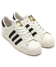 adidas | adidas Originals SUPERSTAR 80s VINTAGE DX　VINTAGE WHITE S15/CORE BLACK/OFF WHITE(その他)