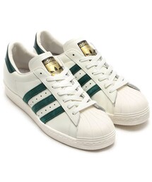 adidas | adidas Originals SUPERSTAR 80s VINTAGE DX　VINTAGE WHITE S15/COLLEGIATE GREEN/OFF WHITE(その他)