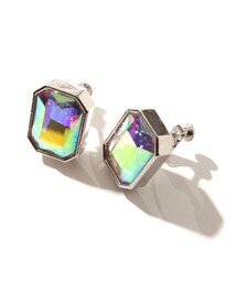 SNIDEL | ビッグストーンイヤリング(アクセサリー)