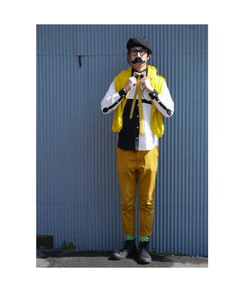 NIRAME.CO(ニラメッコ)の「食卓しゃつ(シャツ/ブラウス・メンズ・その他)」の1枚目の写真