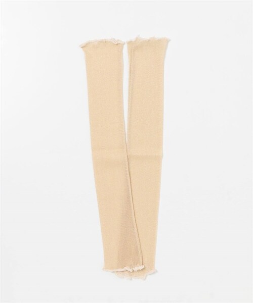RODE SKO（ロデスコ）の「金蔥紗袖套（その他・レディース・灰色/膚色・灰色/膚色）」の2枚目の写真