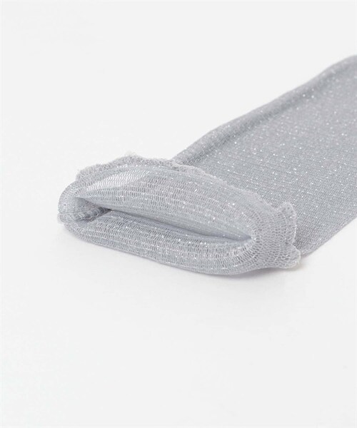 RODE SKO（ロデスコ）の「金蔥紗袖套（その他・レディース・灰色/膚色・灰色/膚色）」の9枚目の写真