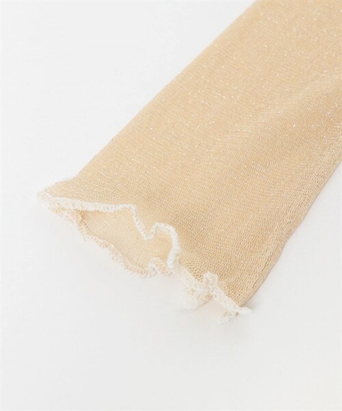 RODE SKO（ロデスコ）の「金蔥紗袖套（その他・レディース・灰色/膚色・灰色/膚色）」の10枚目の写真