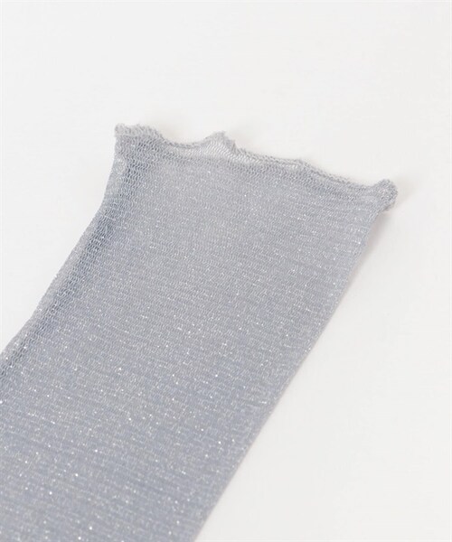 RODE SKO（ロデスコ）の「金蔥紗袖套（その他・レディース・灰色/膚色・灰色/膚色）」の8枚目の写真