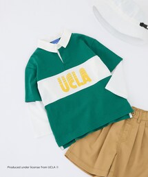 【KIDS】【UCLA】ラガーシャツ