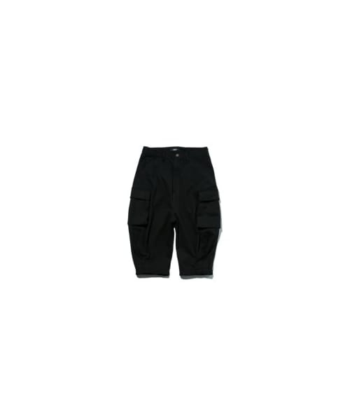 glamb（グラム）の「GB0223/P22 : Cropped Sarrouel Cargo Pants