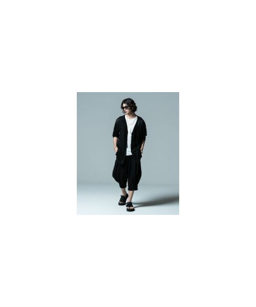 glamb（グラム）の「GB0223/P22 : Cropped Sarrouel Cargo Pants