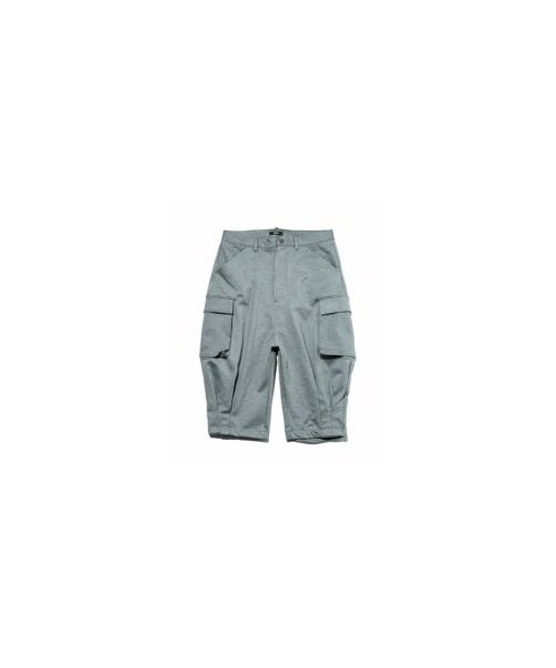 glamb（グラム）の「GB0223/P22 : Cropped Sarrouel Cargo Pants