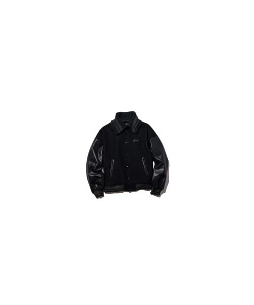 glamb（グラム）の「GB0422/JKT06 : Donkey Collar Stadium Jumper