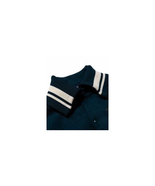 glamb（グラム）の「GB0422/JKT06 : Donkey Collar Stadium Jumper