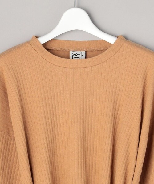 BASERANGE（ベースレンジ）の「SHAW LONG SLEEVE（）」 - WEAR