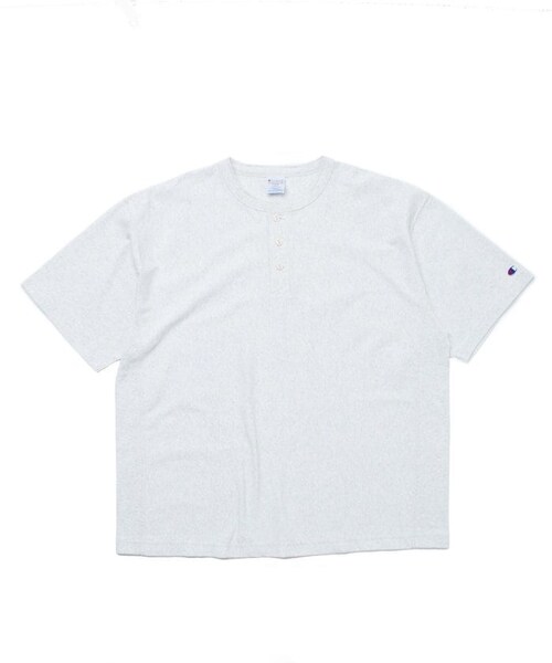 Champion（チャンピオン）の「別注 リバースウィーブ ヘンリーネックT 